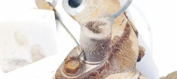 ABS brake wheel speed sensor