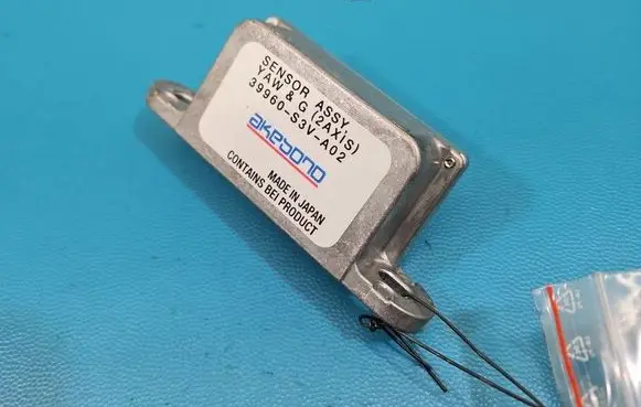 Honda Legend ESP acceleration yaw rate sensor 39960S3VA02 IMPRK1572069