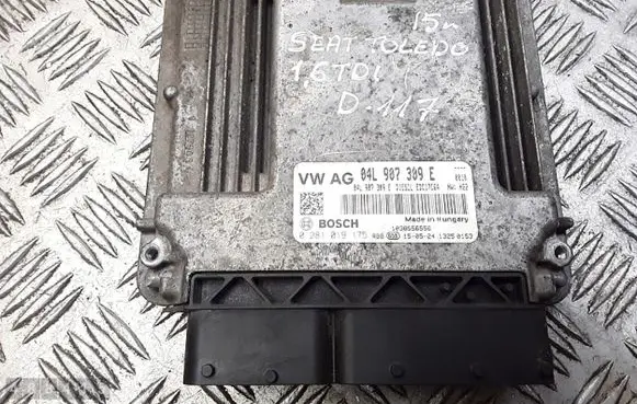 Seat Toledo IV (NH) Engine control unit/module 04l907309e 0281019175