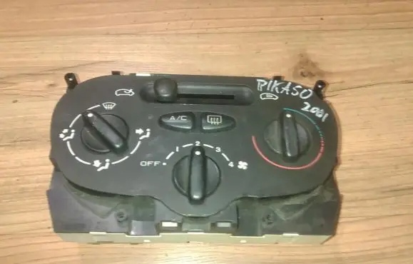 Peugeot 206 Climate control unit 64138