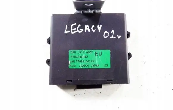 Subaru Legacy Other control units/modules 87022AE092