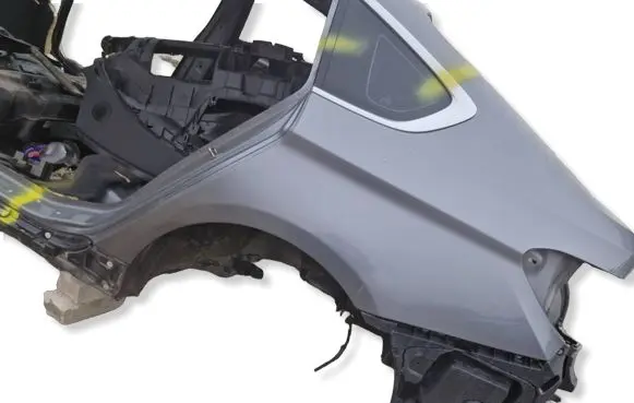 BMW 5 GT F07 Rear quarter panel 