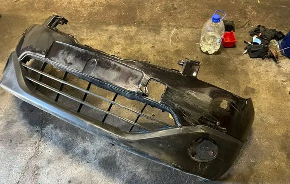 Nissan Qashqai+2 Front bumper
