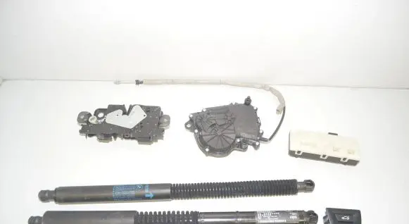 BMW iX3 G08 Tailgate hydraulic set 9275119 7357112 7497482