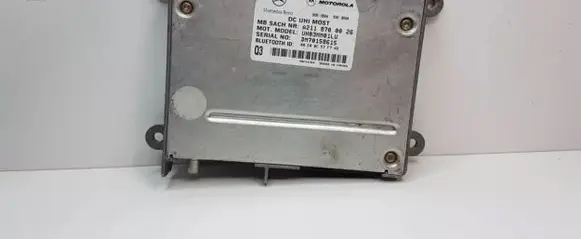 Mercedes-Benz E W211 Bluetooth control unit module A2118700026