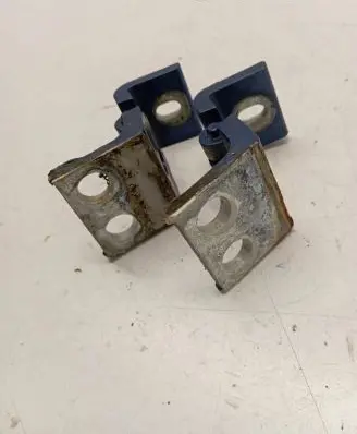 Front door upper hinge