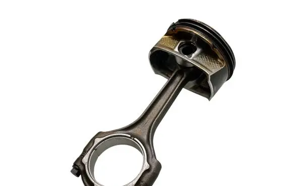 Dodge Charger Piston with connecting rod 