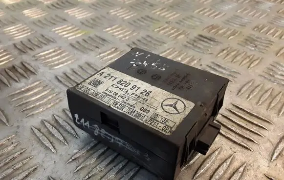 Mercedes-Benz E W211 Alarm control unit/module A2118209126 2118209126