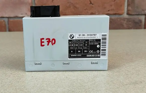 BMW X5 E70 Keyless (KESSY) go control unit/module 9134707