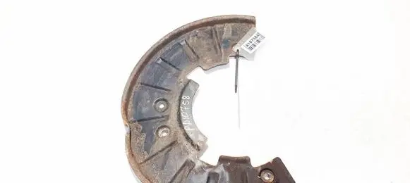 Porsche Cayenne (9PA) Front brake disc dust cover plate 