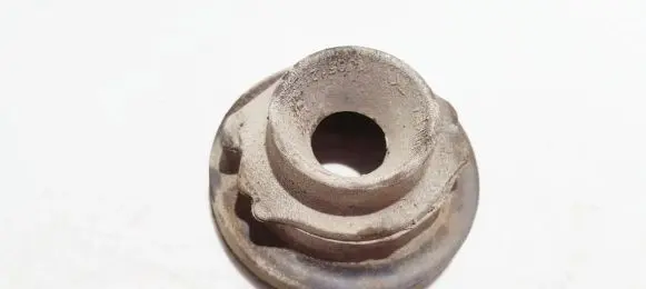 Volkswagen Golf IV Front coil spring rubber mount 1j0512149b