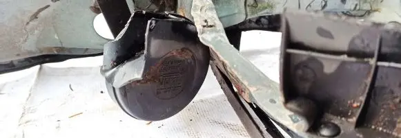 Fiat Punto (176) Horn signal