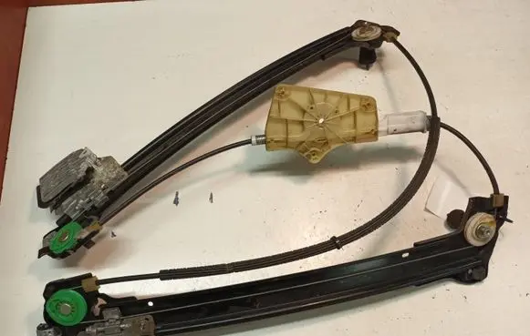 Citroen C6 Rear window lifting mechanism without motor 9650386480