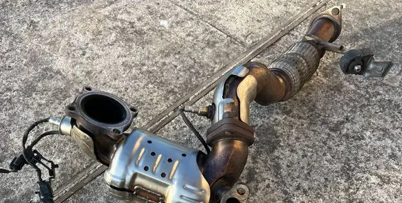 Catalyst/FAP/DPF particulate filter
