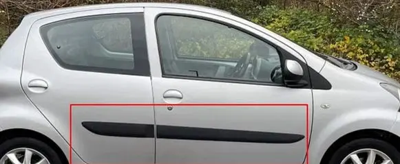 Toyota Aygo AB10 Front door trim (molding) PZ4159252000