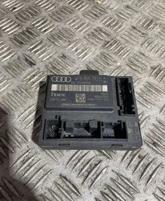 Audi A6 S6 C6 4F Other control units/modules 4F0959792E 4F0910793E