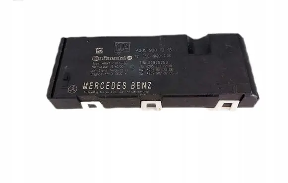 Tailgate/trunk control unit/module