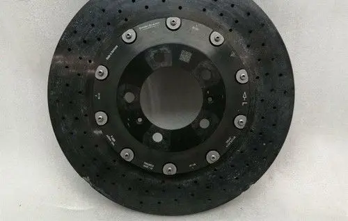 Porsche 718 Cayman 982 982c Front brake disc dust cover plate 9P1615301H