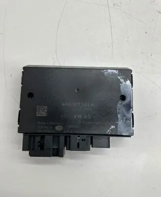 Porsche Macan (95B) Tow bar trailer control unit/module 4H0907383M 5DS01110501 7C001003