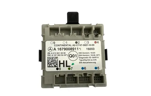 Mercedes-Benz C W205 Door control unit/module A1679008911 1679008911 A2139002622