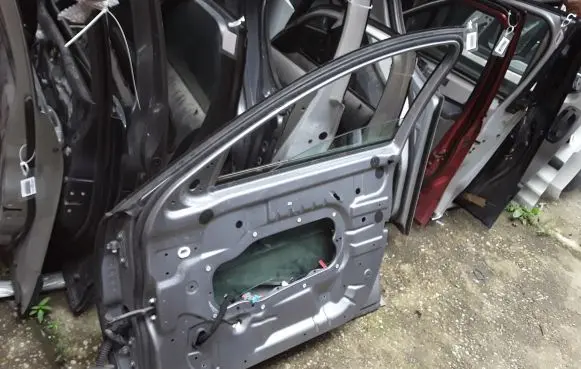 Jaguar XF Front door