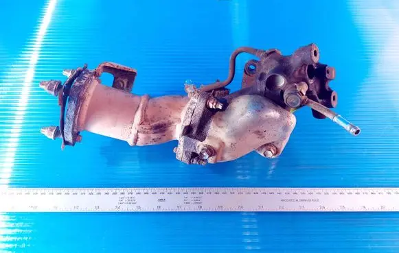 Toyota Hilux (AN10, AN20, AN30) Front muffler/silencer AC79554 N452