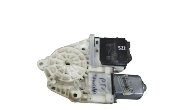 Volkswagen PASSAT B6 Front door window regulator motor 1K0959703AB