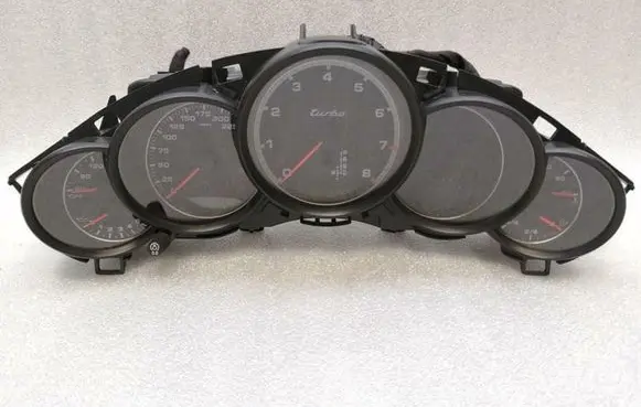 Porsche Panamera (970) Speedometer (instrument cluster) 97064112856