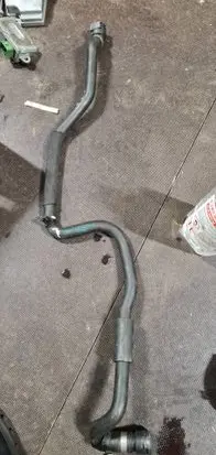 BMW 5 F10 F11 Engine coolant pipe/hose 8571804 14837810