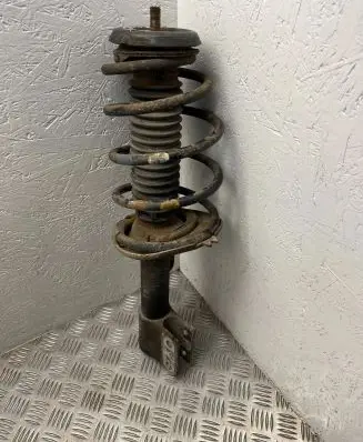 Citroen C4 I Picasso Front shock absorber with coil spring