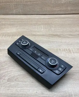 BMW 3 E90 E91 Climate control unit 9147299 64119147299