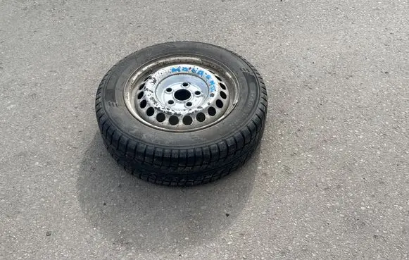 Volkswagen Transporter - Caravelle T5 R16 spare wheel