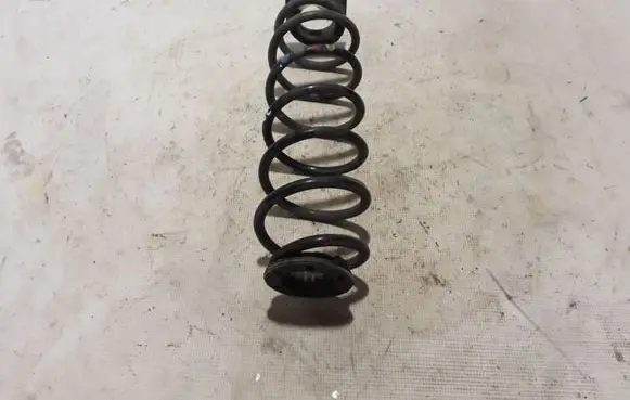 Peugeot 208 Rear coil spring 9836890080