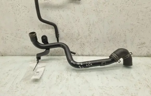 Audi A4 S4 B6 8E 8H Engine coolant pipe/hose 038121071R
