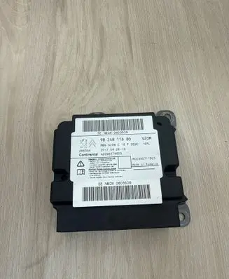Peugeot 5008 II Airbag control unit/module 9824811680 H023S0711D05