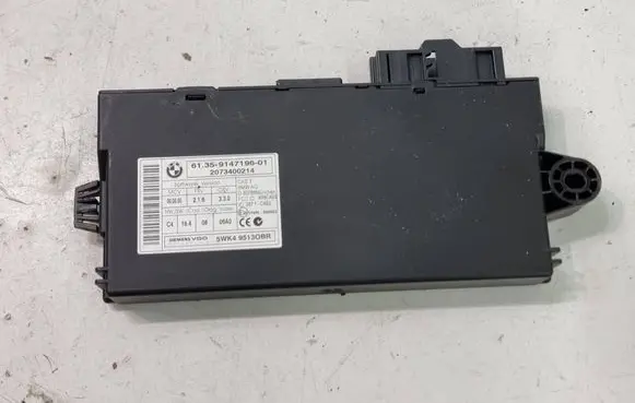 BMW 3 E90 E91 CAS control unit/module 9147196 2073400214 5WK495130BR