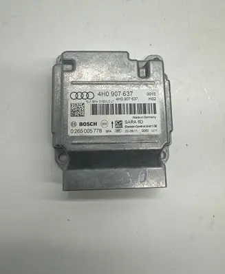 Audi A8 S8 D4 4H ESP acceleration yaw rate sensor 4H0907637 0265005778
