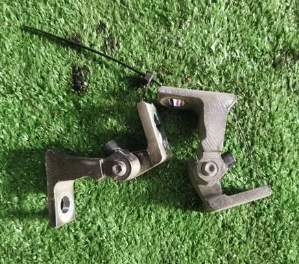 Seat Ibiza IV (6J,6P) Front door hinge set 8K0831402
