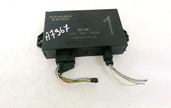 Citroen C5 Parking PDC control unit/module 9650400280 601881