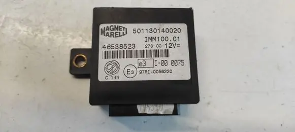 Lancia Lybra Immobilizer control unit/module 501130140020 46538523 97RI0056220