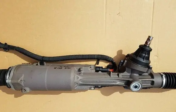 Porsche Cayenne (9Y0 9Y3) Steering rack 9Y1423055J