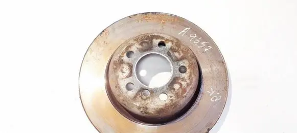 BMW 5 GT F07 Front brake disc ventiliuojamas