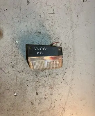 Opel Vivaro Rear fog light 