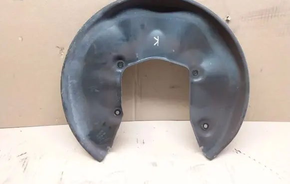 Audi A6 S6 C6 4F Rear brake disc plate dust cover 4F0615611