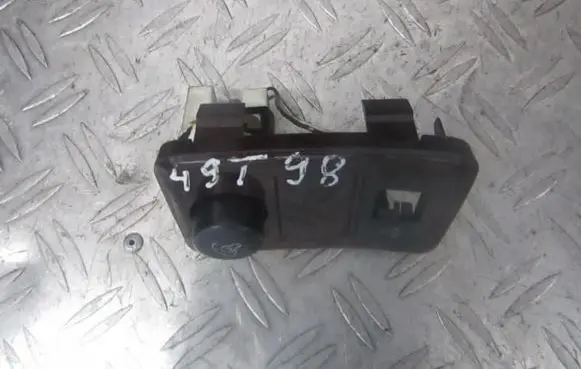 Panel lighting control switch