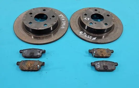 Suzuki Vitara (LY) Brake discs and calipers set IMPRK1500462