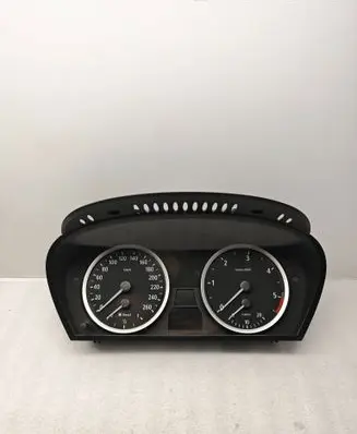 BMW 7 E65 E66 Speedometer (instrument cluster) 62116958600 110080213