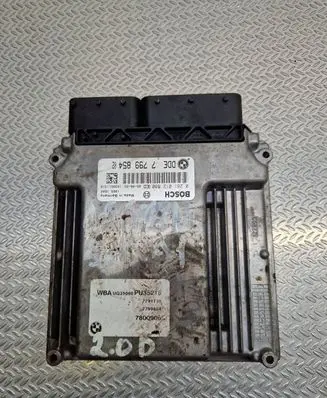 BMW 1 E81 E87 Engine control unit/module 7799854 0281012880