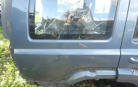 Jeep Commander Fender