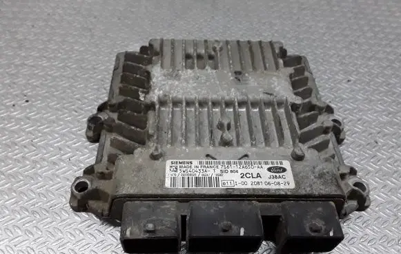 Ford Fiesta Engine control unit/module 7S6112A650AA 5WS40433A